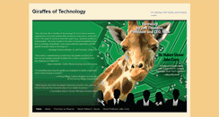 Desktop Screenshot of giraffesoftechnology.com